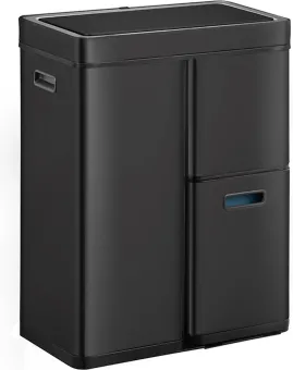 EKO Mirage Plus Sensor 30 + 2 x 15 Liter Mat Zwart