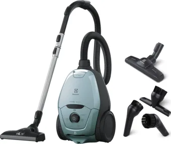 Electrolux PD82-4MB 3,5 l Cilinderstofzuiger Droog 600 W Stofzak - Misty Blue Electrolux PD82-4MB 3,5 l Cilinderstofzuiger Droog 600 W Stofzak - Misty Blue