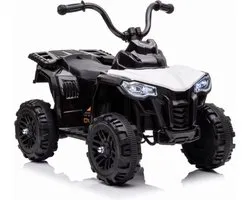 Elektrische kinder quad - Kindermotor - Elektrische kindermotor - Accuvoertuigen - 6V - 1 tot 3 jaar - Wit