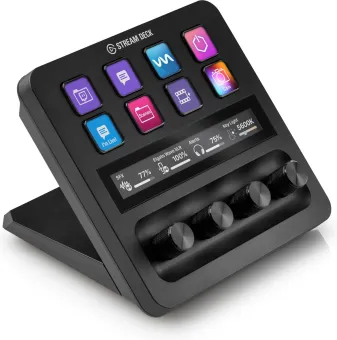 Elgato Stream Deck + Elgato Stream Deck +