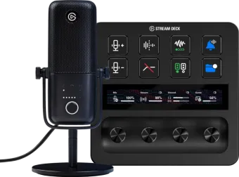 Elgato Wave:3 + Stream Deck +
