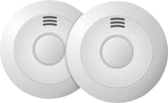 Elro Blue Line CBFS58R Koppelbare Rookmelder Duo pack (10 jaar)