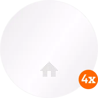 Elro FS4610 (10 jaar) 4-pack