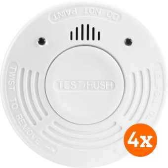 Elro FV4310 Combimelder 4-pack