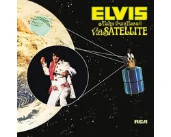 Elvis Presley - Aloha From Hawaii Via Satellite (LP)