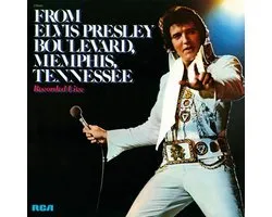 Elvis Presley - From Elvis Presley Boulevard Memphis (LP)