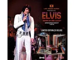 Elvis Presley - Las Vegas: Down The Alley Opening Night 1974 (CD)