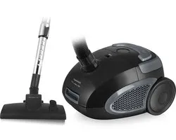 Emerio Stofzuiger met Zak - 2 Liter - Snoerlengte 4,5m - 800W - VE-109959.14 - Vacuum Cleaner Zwart
