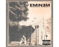 Eminem - The Marshall Mathers LP (CD)