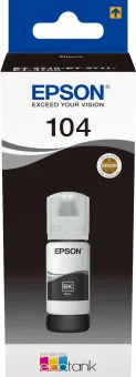 Epson 104 Inktflesje Zwart