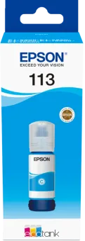 Epson 113 Inktflesje Cyaan
