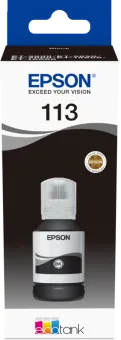 Epson 113 Inktflesje Zwart