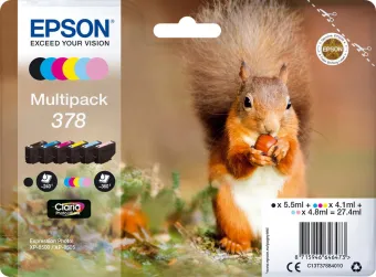 Epson 378 Cartridges Combo Pack Epson 378 Cartridges Combo Pack
