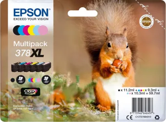 Epson 378XL Cartridges Combo Pack Epson 378XL Cartridges Combo Pack