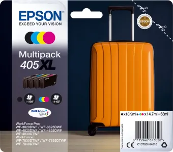 Epson 405 Combo Pack XL Epson 405 Combo Pack XL