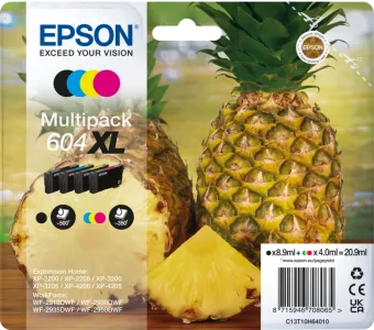 Epson 604XL Cartridge Combo Pack