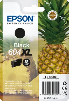 Epson 604XL Cartridge Zwart