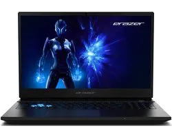 Erazer Deputy 15 P1 MD62760 Intel Core 9 270H Laptop 39,6 cm (15.6") Full HD 32 GB DDR5-SDRAM 2 TB SSD NVIDIA GeForce RTX 5070 Wi-Fi 6E (802.11ax) Windows 11 Home Amerikaans Engels Zwart
