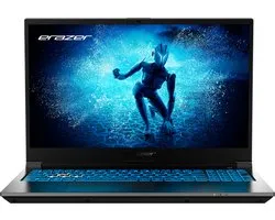 ERAZER® Deputy P60 - Gaming Laptop - Intel® Core™ i7-12650H processor - 15,6'' FHD Display 144 Hz - NVIDIA® GeForce RTX™ 4060 -512 GB SSD - 16 GB RAM