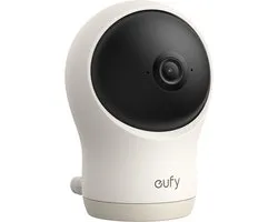 eufy Baby Monitor C10 Add-On Camera - 2K HD Resolutie - 4* Zoom - 351deg Panoramisch en 60deg Kanteling - Nachtzicht, Beweging / Huilen / Geluid / Temperatuursveranderingen, 2-Weg Communicatie, VOX, Witte Ruis