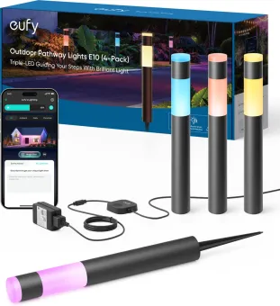 Eufy Outdoor Pathway Light E10 4-pack