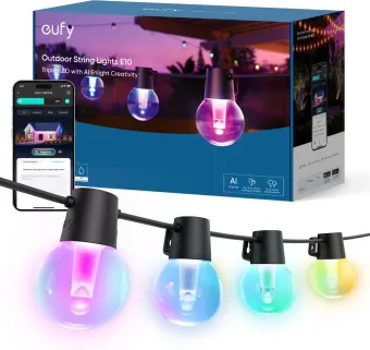 Eufy Outdoor String Lights E10 Eufy Outdoor String Lights E10