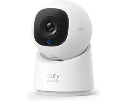 eufy Security - Indoor Cam C220 - beveiligingscamera met 2K resolutie en 360deg PTZ