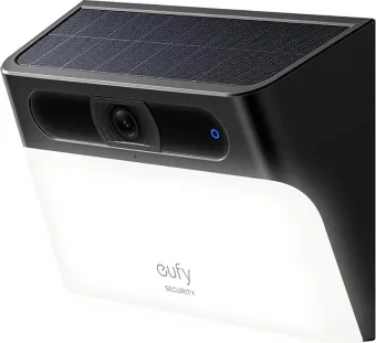 Eufy Solar Wall Light Cam S120