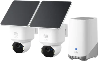 Eufy SoloCam E42 Duo Pack + HomeBase 3