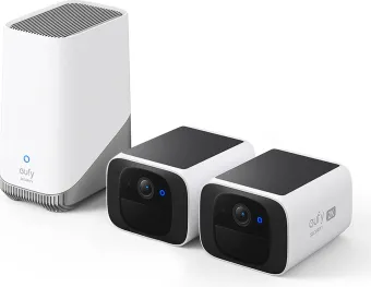 Eufy SoloCam S220 2-pack + HomeBase 3