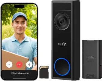 Eufy Video Doorbell C31 + SD kaart Eufy Video Doorbell C31 + SD kaart