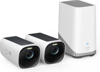 EufyCam 3 Duo Pack + HomeBase EufyCam 3 Duo Pack + HomeBase