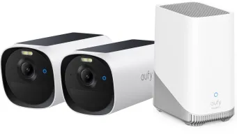 EufyCam E40 Duo Pack + HomeBase 3