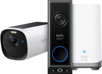 EufyCam E40 + HomeBase 3 + Video Doorbell E340