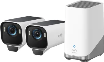 EufyCam S3 Pro Duo Pack + HomeBase 3
