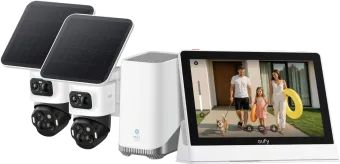 EufyCam S4 Duo Pack + HomeBase 3 + Smart Display E10