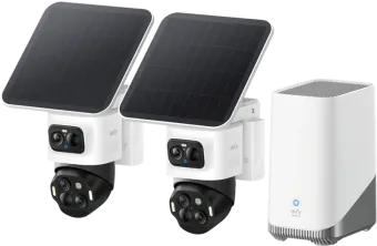 EufyCam S4 Duo Pack + HomeBase 3