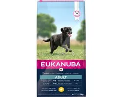 Eukanuba Dog Adult Large Breed - Kip - Hondenvoer - 15 kg