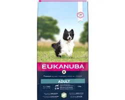 Eukanuba Dog Adult Small/Medium Breed Lamb / Rice - 12 KG