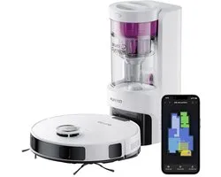 Eureka E10S Wit - Robotstofzuiger met dweilfunctie