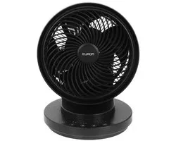 Eurom Vento 3D Silent Comfort Ventilator zwart - 26,5 cm