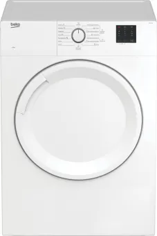 Evacuatiedroger BEKO DV8120N Wit 8 kg