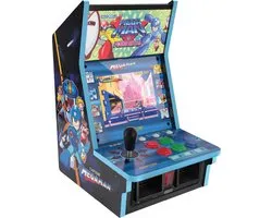 Evercade - Alpha bartop arcade - Mega Man (6 games)