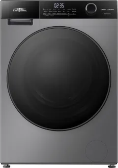 Everglades EVWM91412AG Zuinige Wasmachine - 9KG - A Klasse - Stoomfuncties/Allergie+ - Koolborstelloze Motor - Zeer Stil 72dB - Titanium Grijs - 5 Jaar Garantie Everglades EVWM91412AG Zuinige Wasmachine - 9KG - A Klasse - Stoomfuncties/Allergie+ - Koolborstelloze Motor - Zeer Stil 72dB - Titanium Grijs - 5 Jaar Garantie
