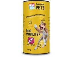 Excellent Dog Mobility Plus 750 gram - Honden supplementen - Ter ondersteuning van de pezen, kraakbeen, banden en gewrichten - Aanvullende hondenvoeding