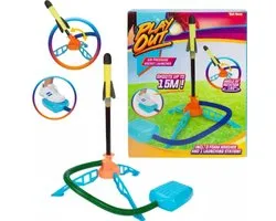 Explore - Luchtdruk Raket Blaster set met pomp