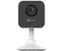 Ezviz H1C IP-camera - Binnen camera - Full HD 1080P - Nachtzicht - 10m - 108deg- Bewegingsmelder - Tweerichtingsaudio - MicroSD-kaart - Wit