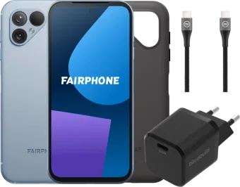 Fairphone 5 256GB Blauw 5G + Accessoirepakket