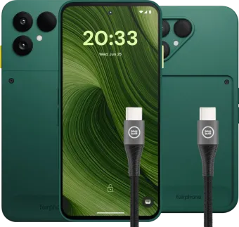 Fairphone 6 256GB Groen 5G + Accessoirepakket