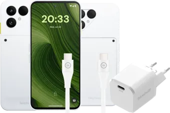 Fairphone 6 256GB Wit 5G + Compleet Accessoirepakket